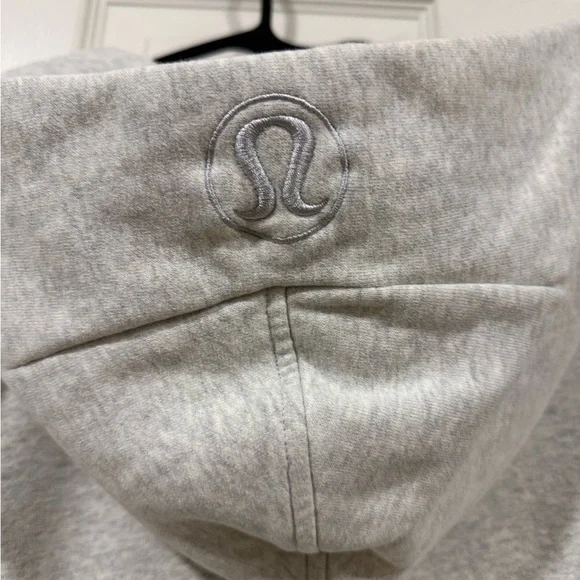 Lululemon Scuba oversized full-zip Hoodie XS/S - Picture 7 of 11